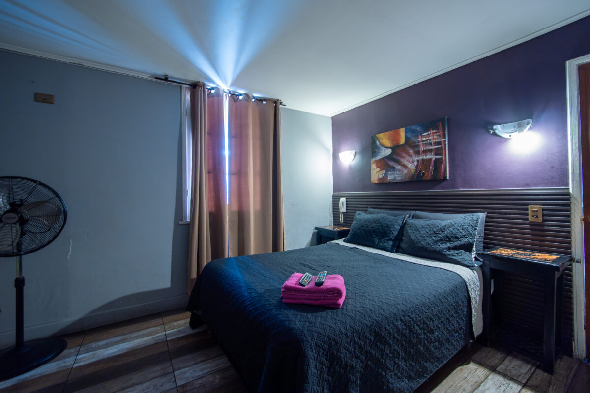 Habitación de Motel Inglaterra