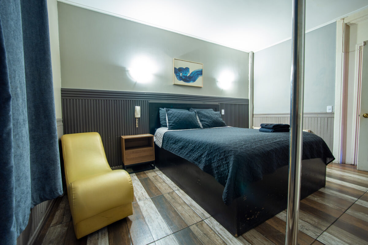 Habitación de Motel Inglaterra