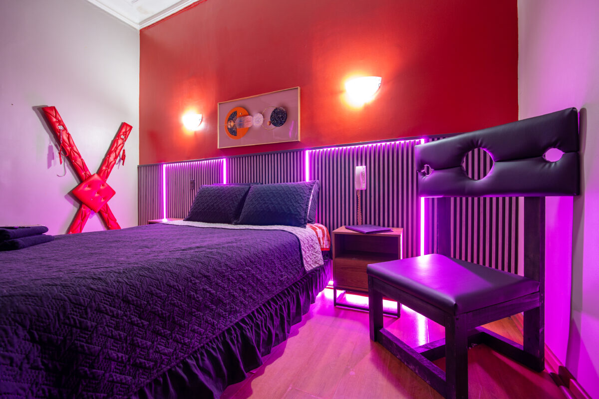 Habitación de Motel Inglaterra