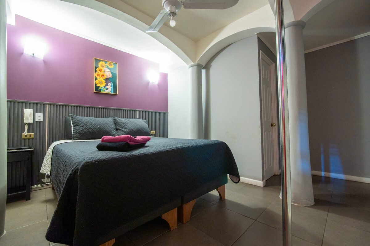 Habitación de Motel Inglaterra