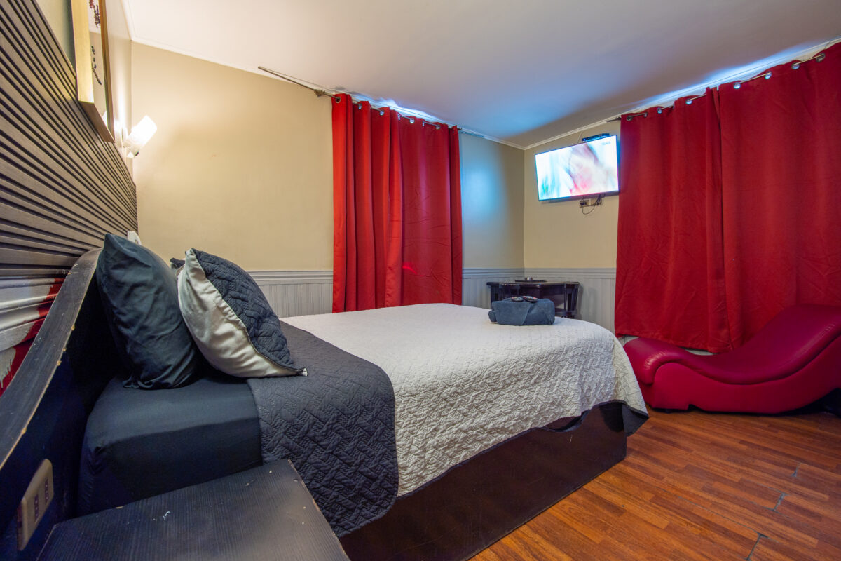 Habitación de Motel Inglaterra